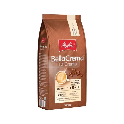MELITTA-მელიტა BellaCrema La Crema აპარატის ყავა - მარცვალი 1კგ
